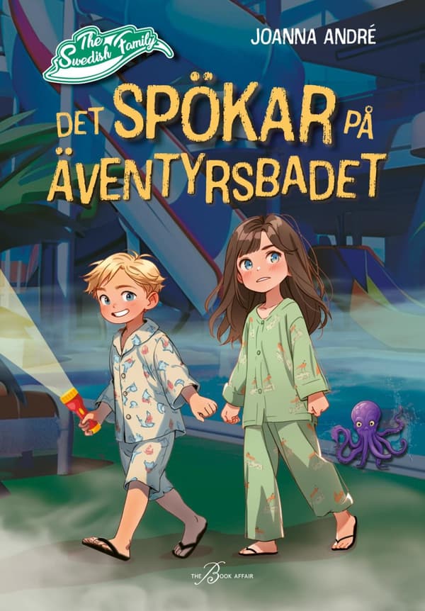 Det Spökar På Äventyrsbadet (Bok)