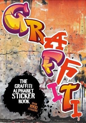The Graffiti Alphabet Sticker Book (Bok)
