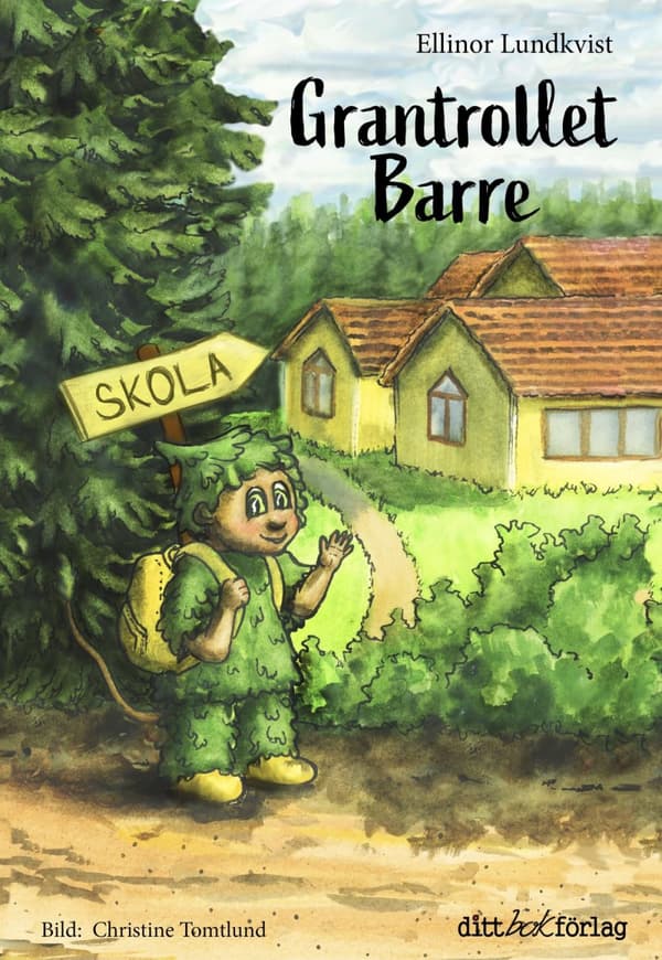 Grantrollet Barre (Bok)