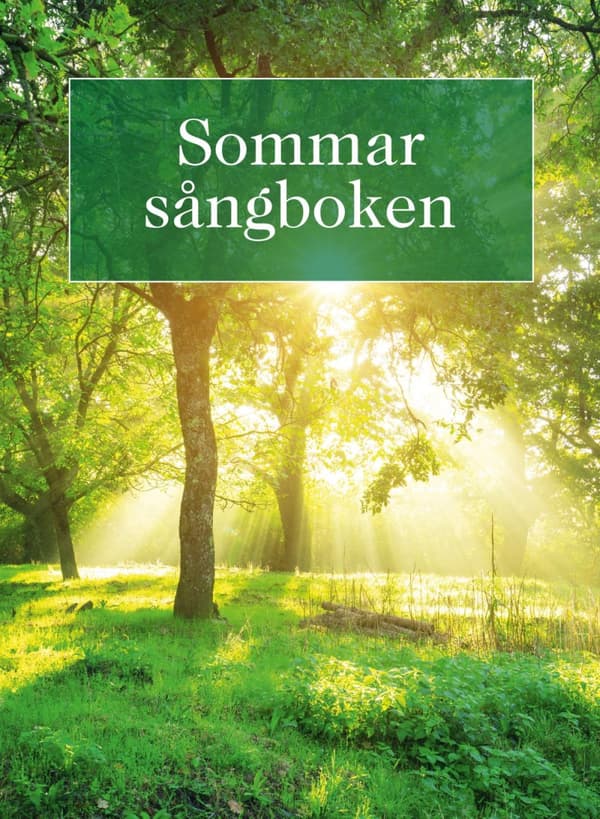Sommarsångboken (Bok)