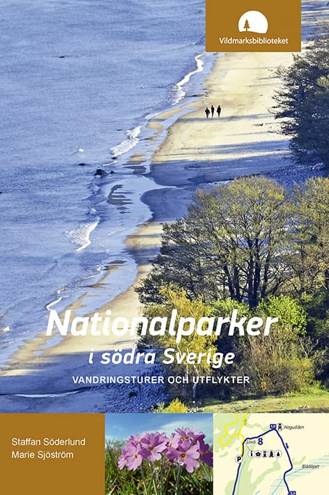 Nationalparker I Södra Sverige - Vandringsturer Och Utflykter (Bok)