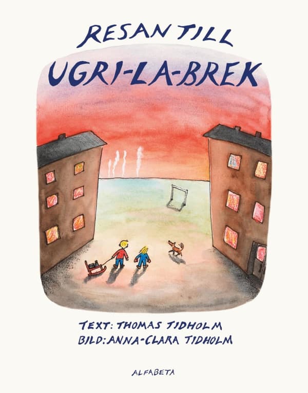 Resan Till Ugri-la-brek (Bok)