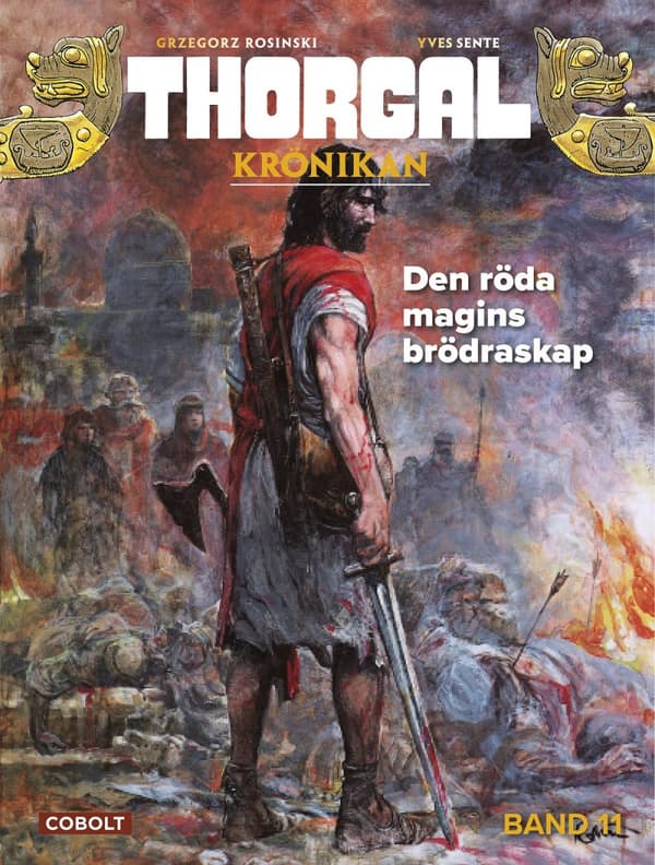Den Röda Magins Brödraskap (Bok)