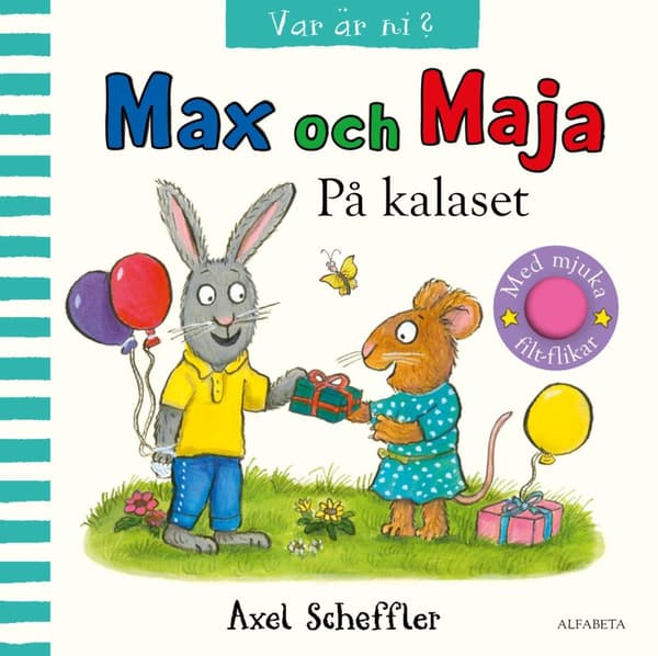 Max Och Maja På Kalaset (Bok)