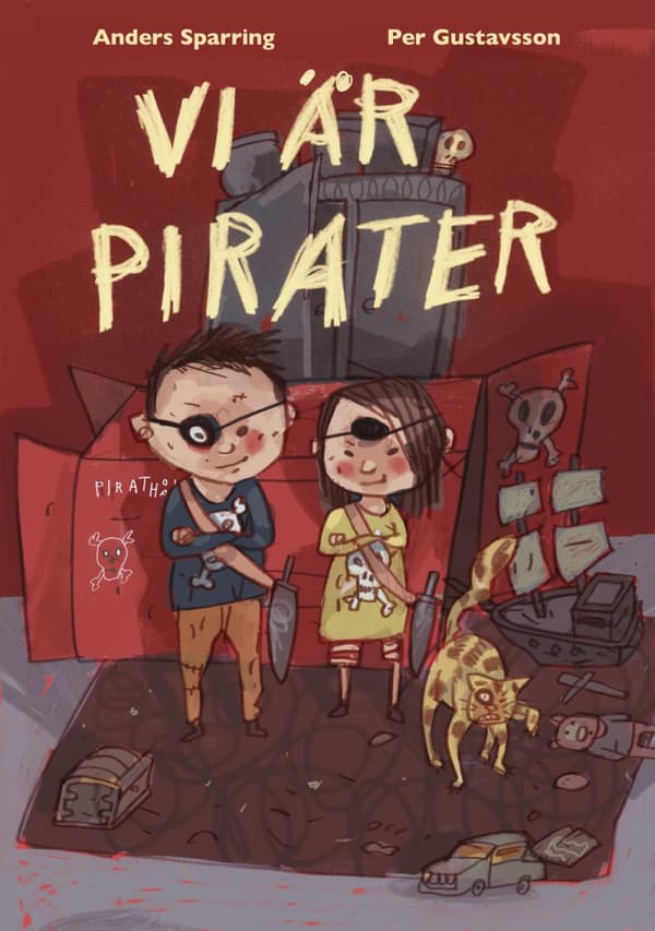 Vi Är Pirater (Bok)