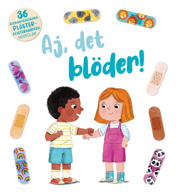 Aj, Det Blöder! (Bok)