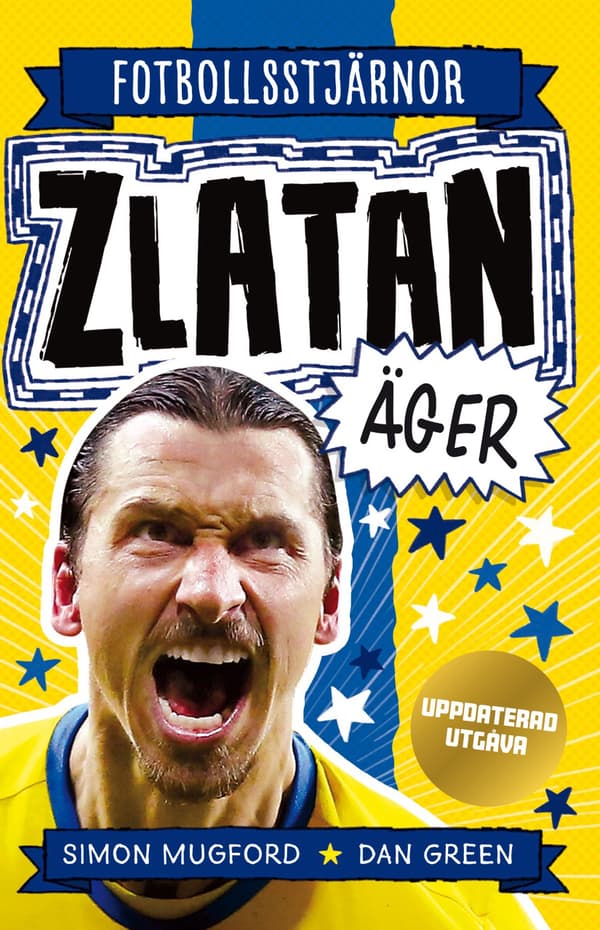 Zlatan Äger (uppdaterad Utgåva) (Bok)