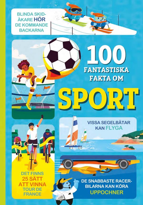 100 Fantastiska Fakta Om Sport (Bok)