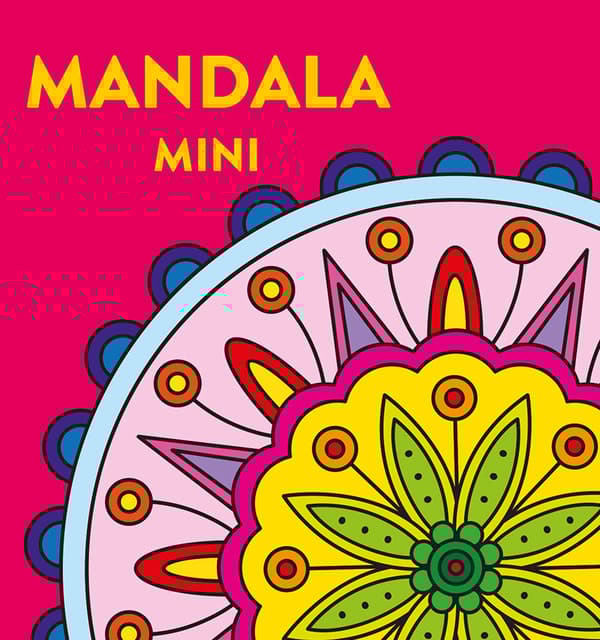 Mandala Mini- Cerise (Bok)