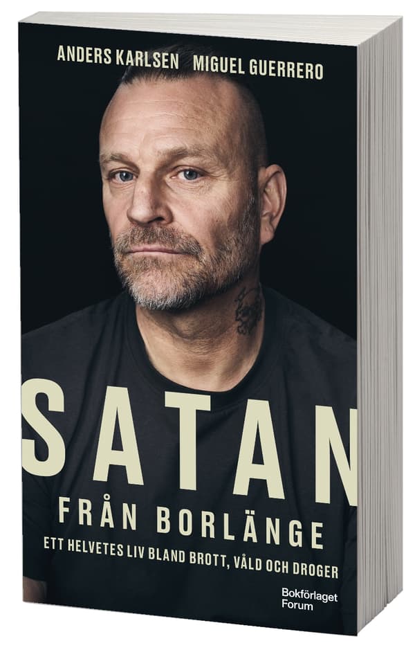 Satan Från Borlänge (Bok)