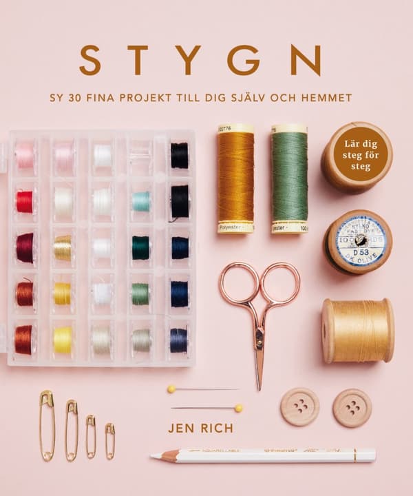 Stygn - Sy 30 Fina Projekt Till Dig Själv Och Hemmet (Bok)