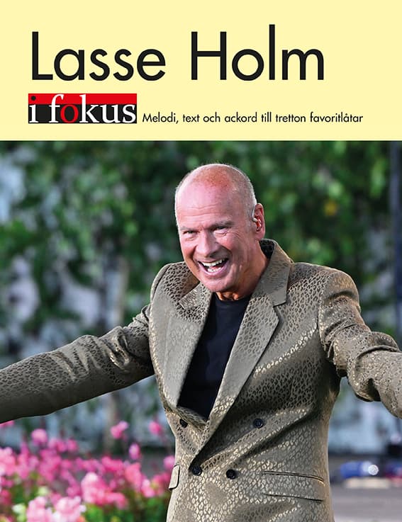 Lasse Holm I Fokus (Bok)