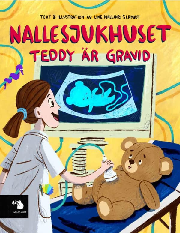 Nallesjukhuset - Teddy Är Gravid (Bok)