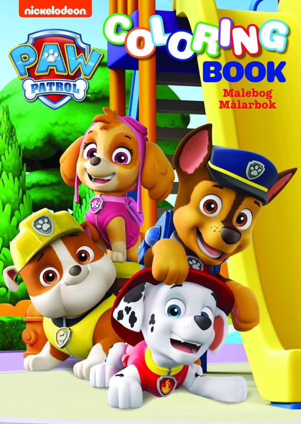 Paw Patrol Coloring Book (Bok)