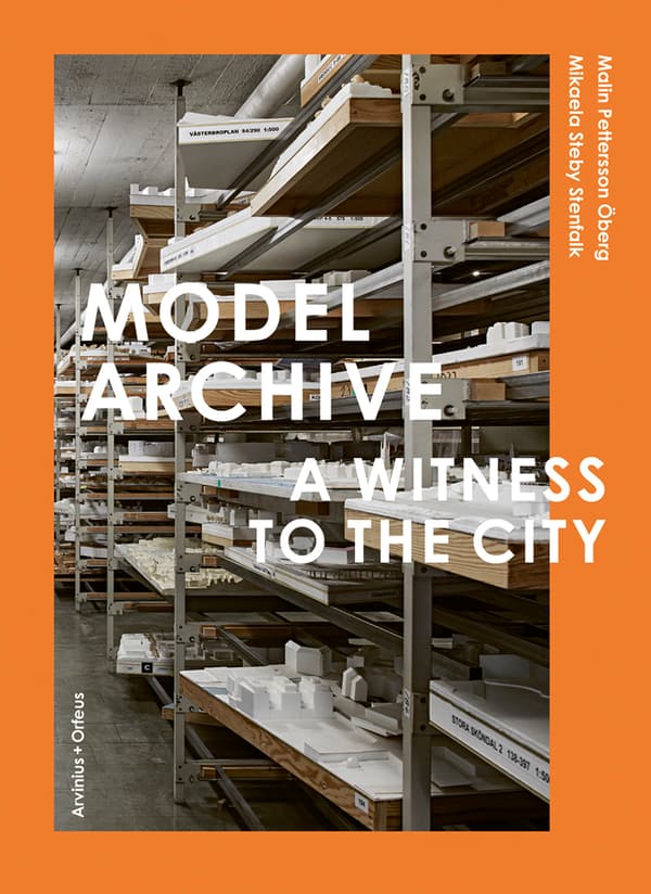 Model Archive - A Witness To The City (Bok)