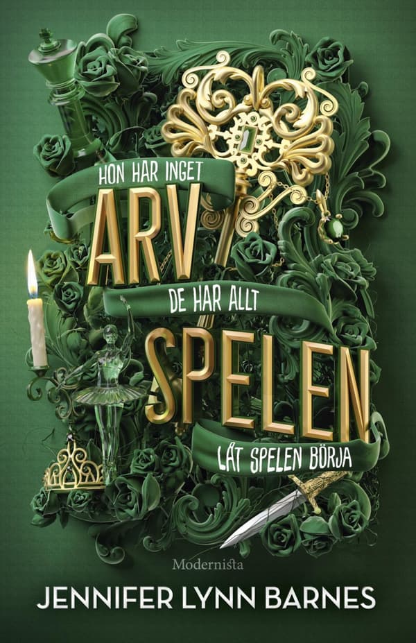 Arvspelen (Bok)