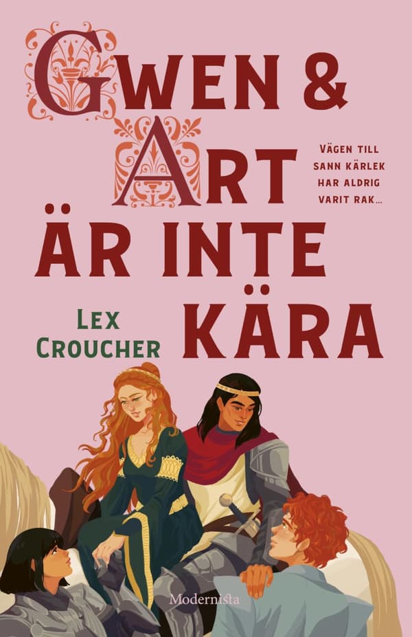 Gwen Och Art Är Inte Kära (Bok)