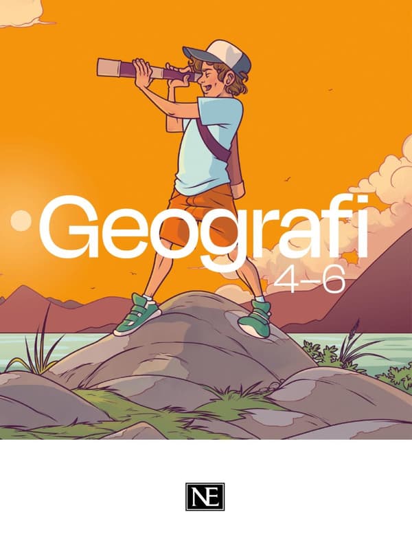 Ne Geografi 4-6 (Bok)