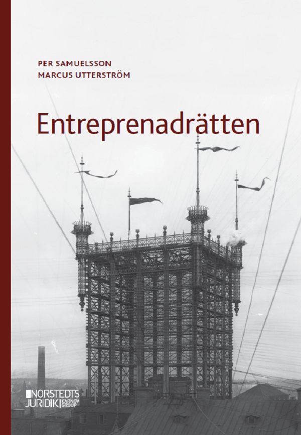 Entreprenadrätten (Bok)