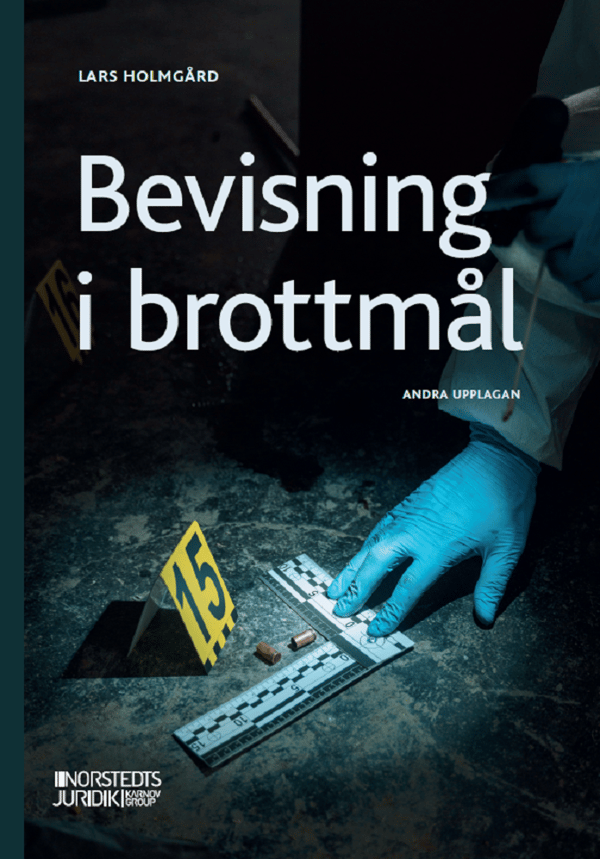 Bevisning I Brottmål (Bok)