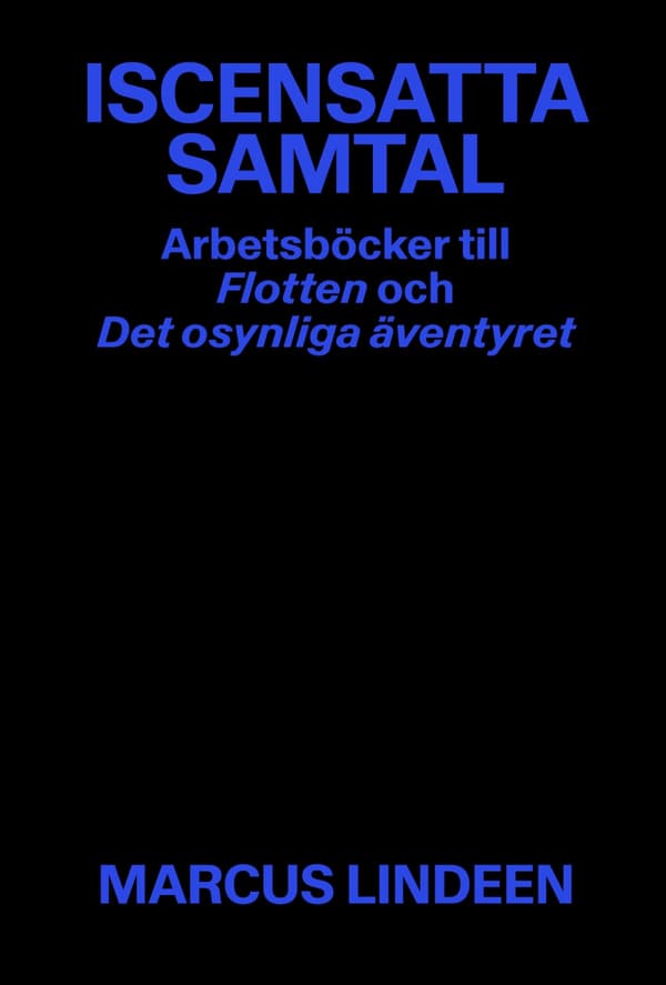 Iscensatta Samtal (Bok)