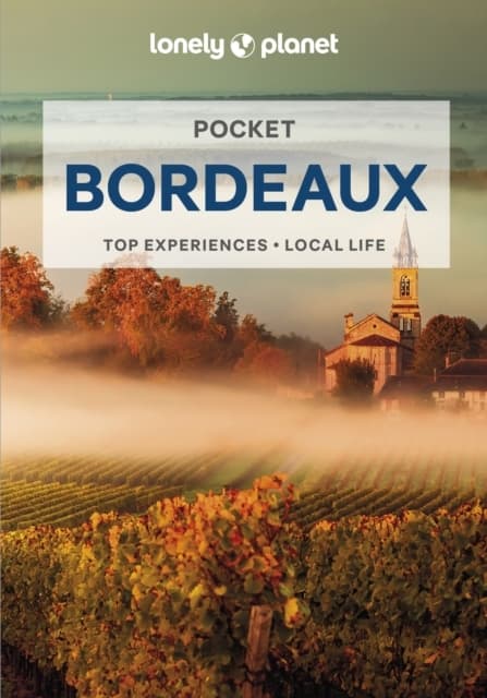 Lonely Planet Pocket Bordeaux (Bok)