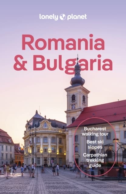Lonely Planet Romania & Bulgaria (Bok)