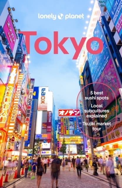 Lonely Planet Tokyo (Bok)