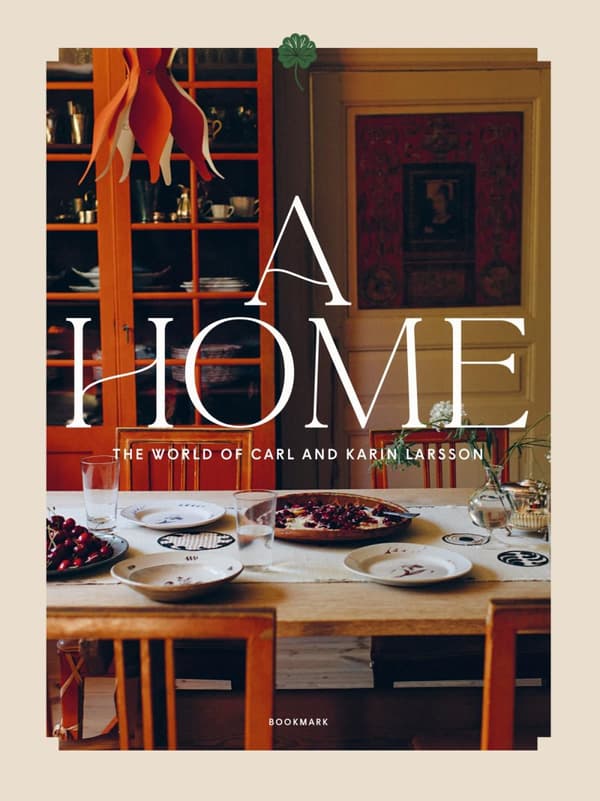 A Home - The World Of Carl And Karin Larsson (Bok)
