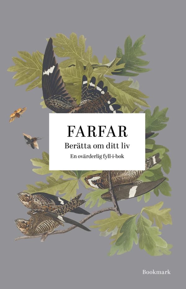 Farfar - Berätta Om Ditt Liv (Bok)