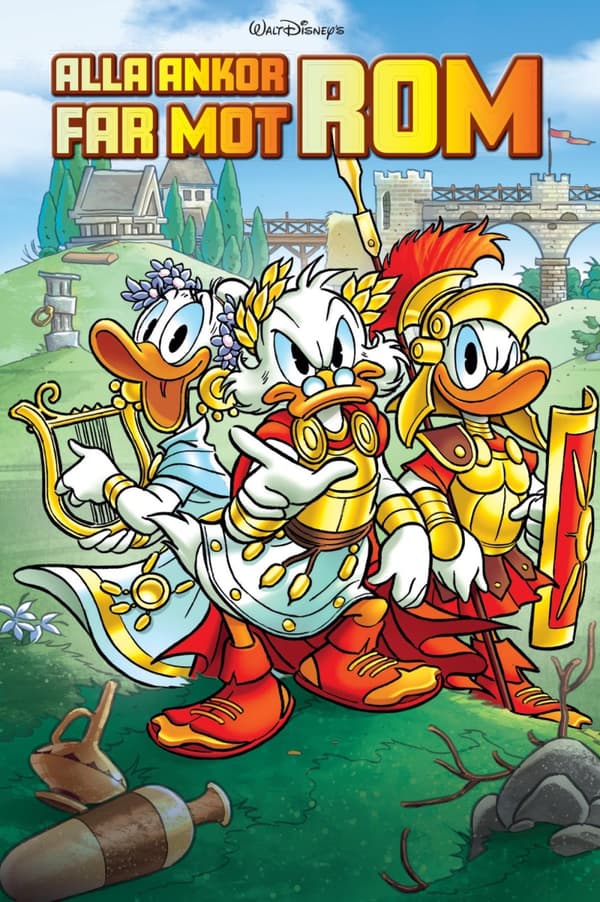 Kalle Ankas Pocket Special. Alla Ankor Far Mot Rom (Bok)