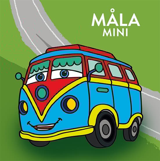 Måla Mini- Tuta Och Kör (Bok)