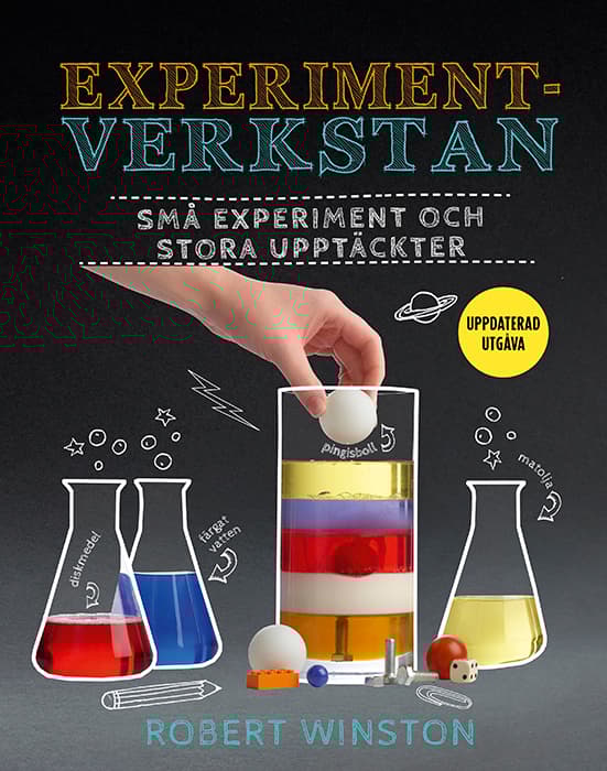 Experimentverkstan - Små Experiment Och Stora Upptäckter (Bok)