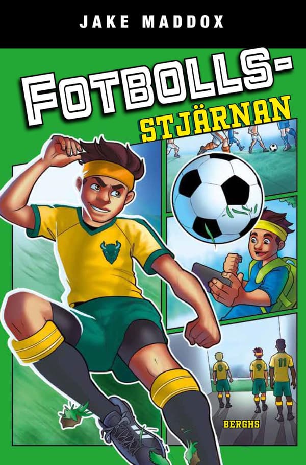 Fotbollsstjärnan (Bok)