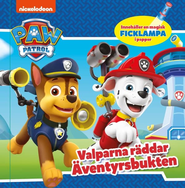 Valparna Räddar Äventyrsbukten (Bok)