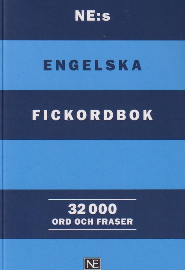 Ne-s Engelska Fickordbok (Bok)