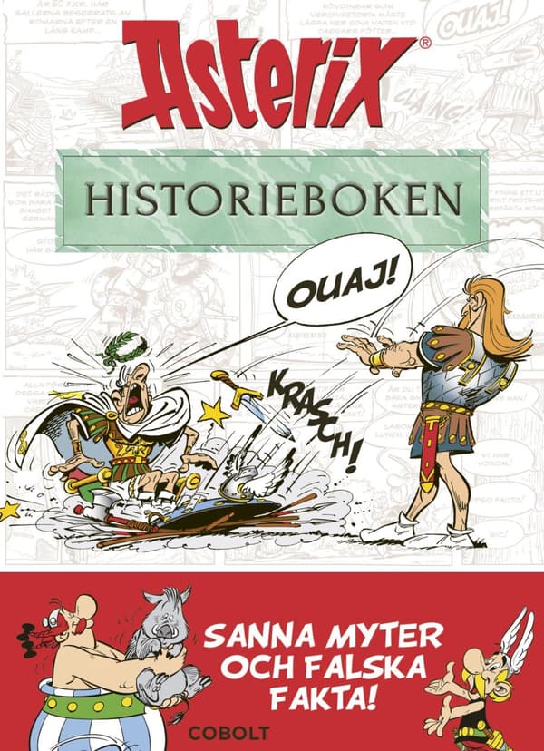 Asterix - Historieboken (Bok)
