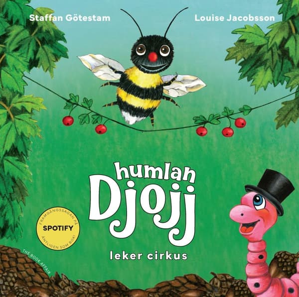 Humlan Djojj Leker Cirkus (Bok)