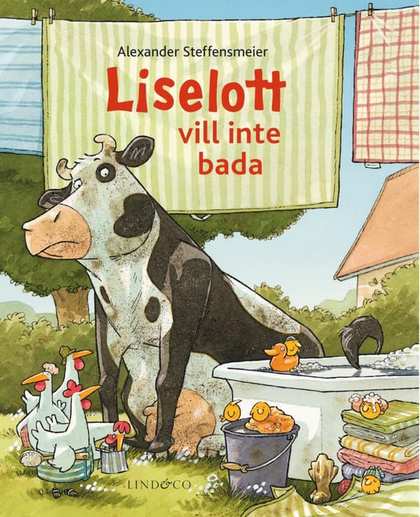 Liselott Vill Inte Bada (Bok)