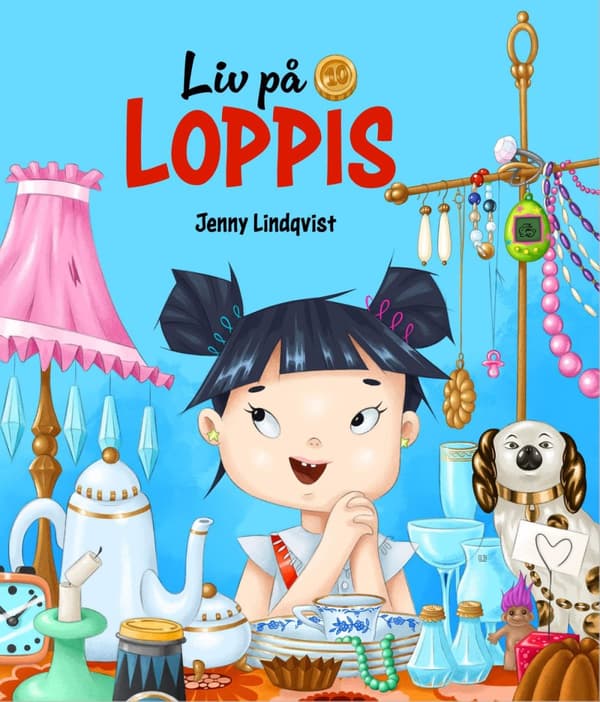 Liv På Loppis (Bok)
