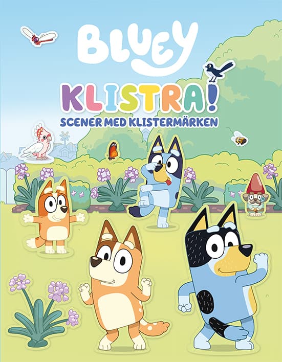 Klistra! Scener Med Klistermärken (Bok)