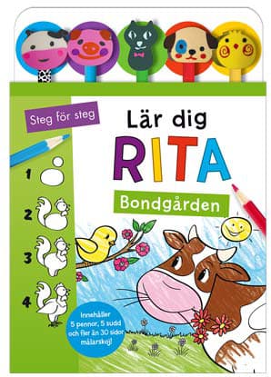 Lär Dig Rita. Bondgården (Bok)
