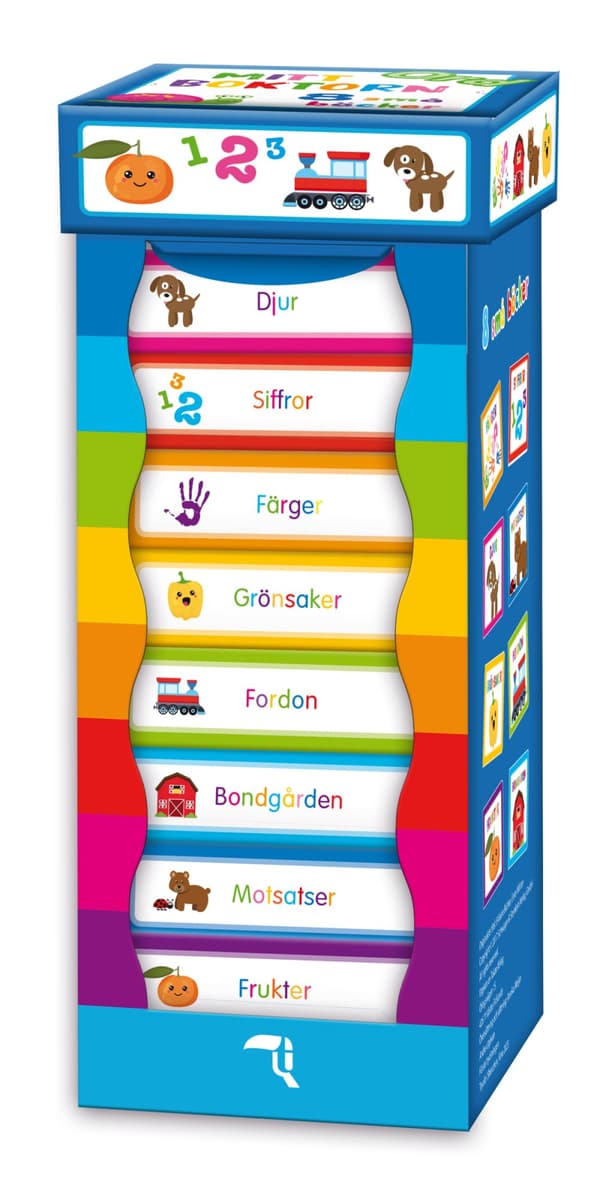 Mitt Boktorn - Ord (Bok)