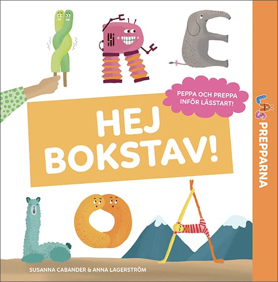Hej Bokstav! (Bok)