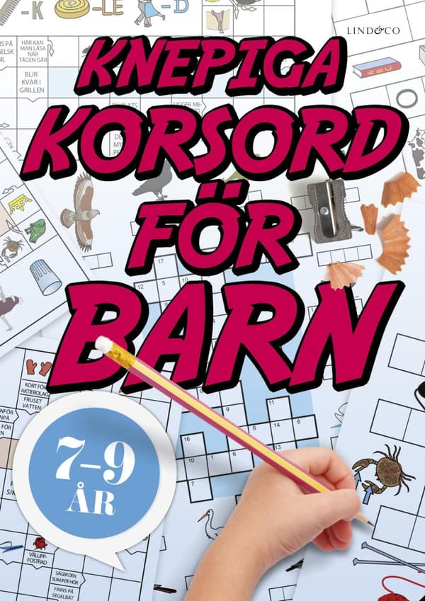 Knepiga Korsord För Barn 7-9 År (Bok)