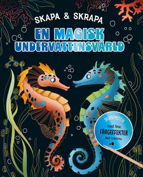 Skapa & Skrapa - En Magisk Undervattensvärld (Bok)
