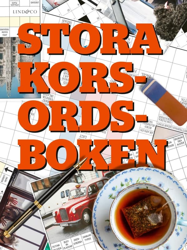 Stora Korsordsboken (Bok)