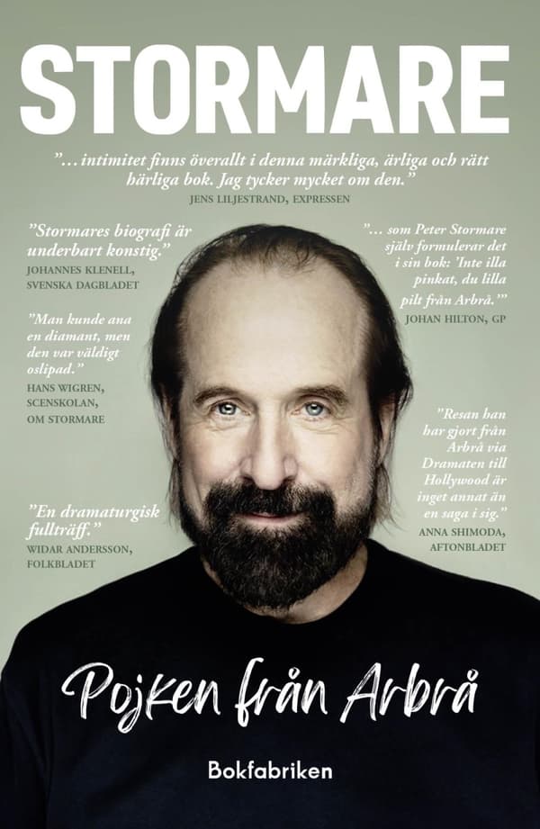 Peter Stormare - Pojken Från Arbrå (Bok)