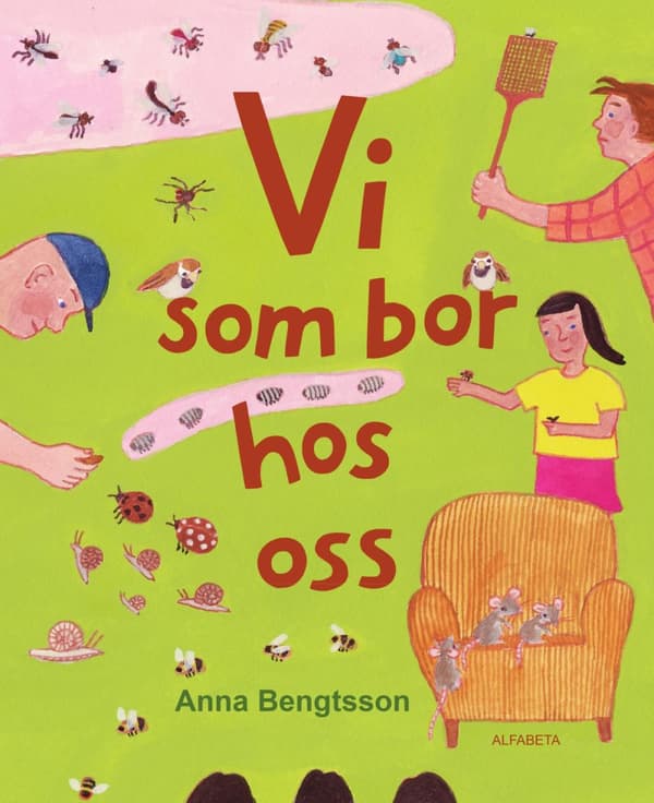 Vi Som Bor Hos Oss (Bok)