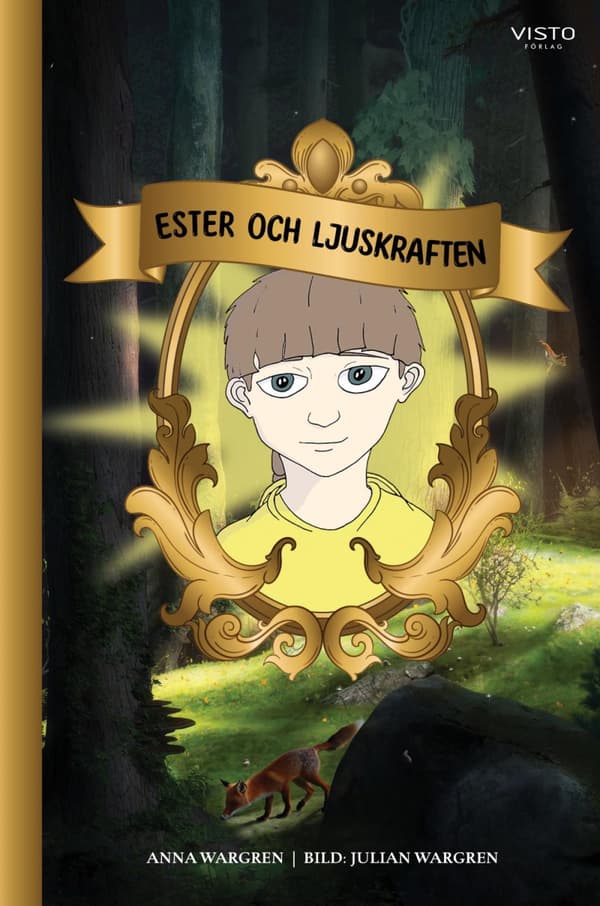 Ester Och Ljuskraften (Bok)